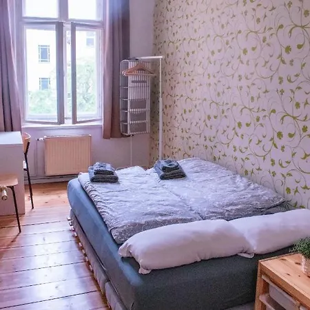 Artsy Room For 2 In Prenzlauer Berg - Ideal Stay In Shared Flat Berlin Exterior photo