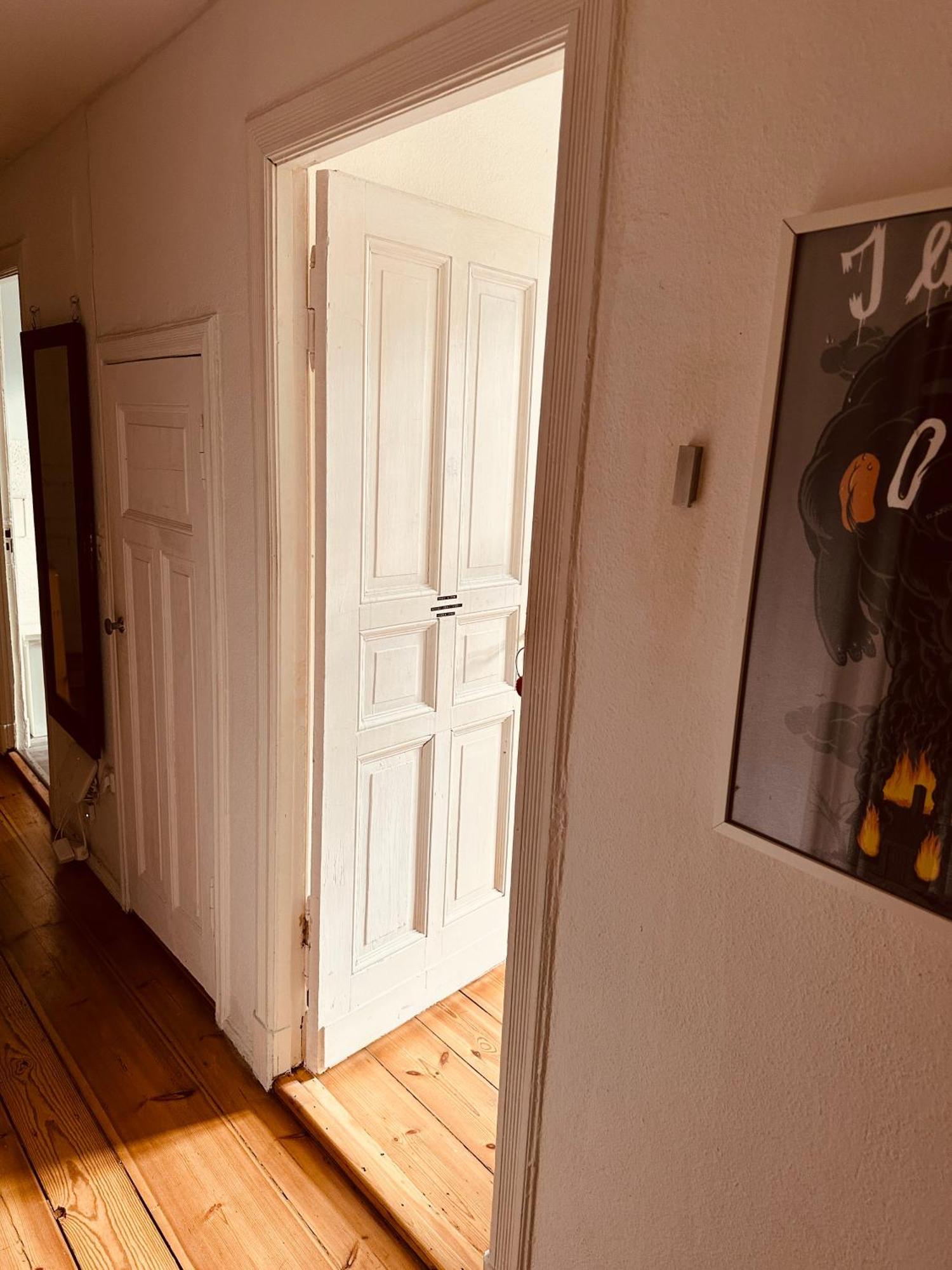 Artsy In Shared Flat - 5 Minutes From Schoenhauser Allee